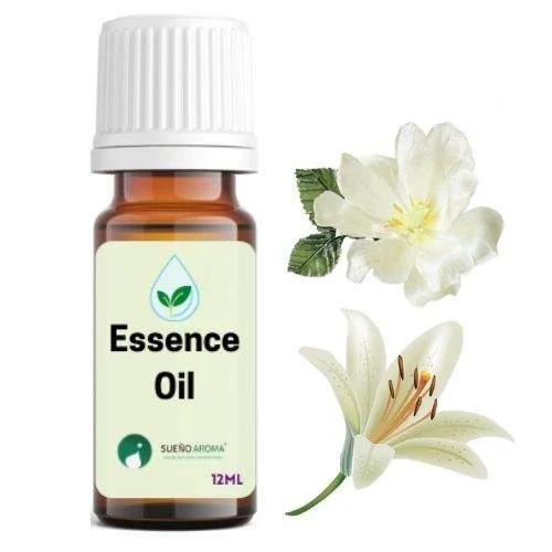 Φωτογραφία προϊόντος: Sueño Aroma Fragrance Oil Deep White Musk Αρωματικό Έλαιο Λευκός Μόσχος + Κρίνο 12ml