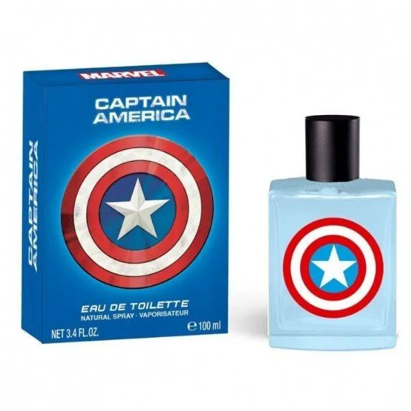 Φωτογραφία προϊόντος: Air-Val International Παιδικό Άρωμα Captain America Marvel EDT 100ml