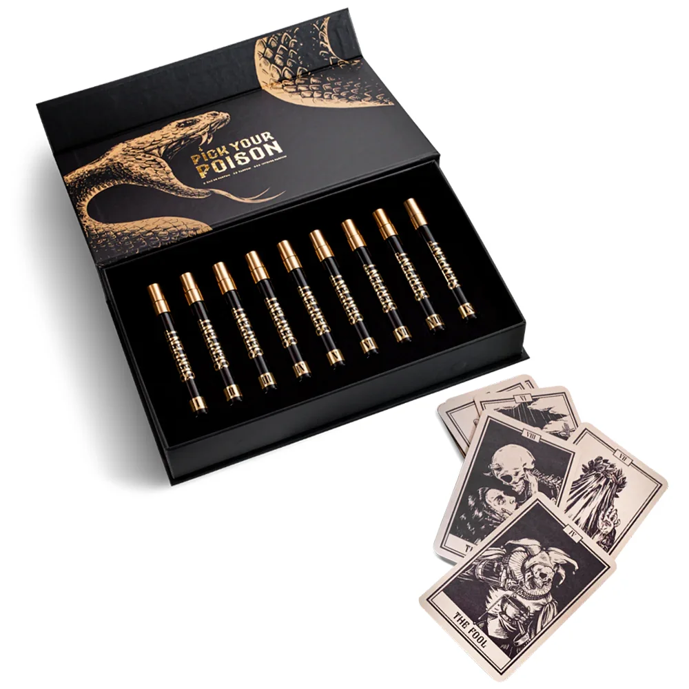 Φωτογραφία προϊόντος: Σετ Αρωμάτων Dick Johnson Venomus Vials Perfume Collection