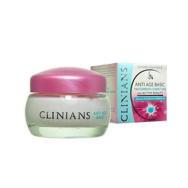 Φωτογραφία προϊόντος: Clinians Anti Age Basic Face Cream Ενυδατική 24h Κρέμα για πρόληψη των ρυτίδων age25+ 50ml