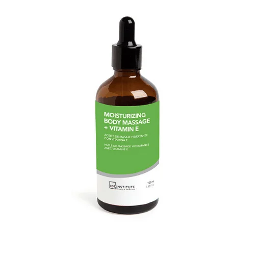 Φωτογραφία προϊόντος: IDC Institute Moisturizing Massage Body Oil Λάδι Σώματος με Βιταμίνη E 100ml