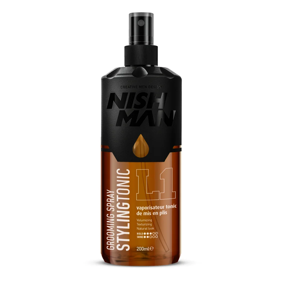 Φωτογραφία προϊόντος: Grooming Spray Nishman Styling Tonic L1 200ml