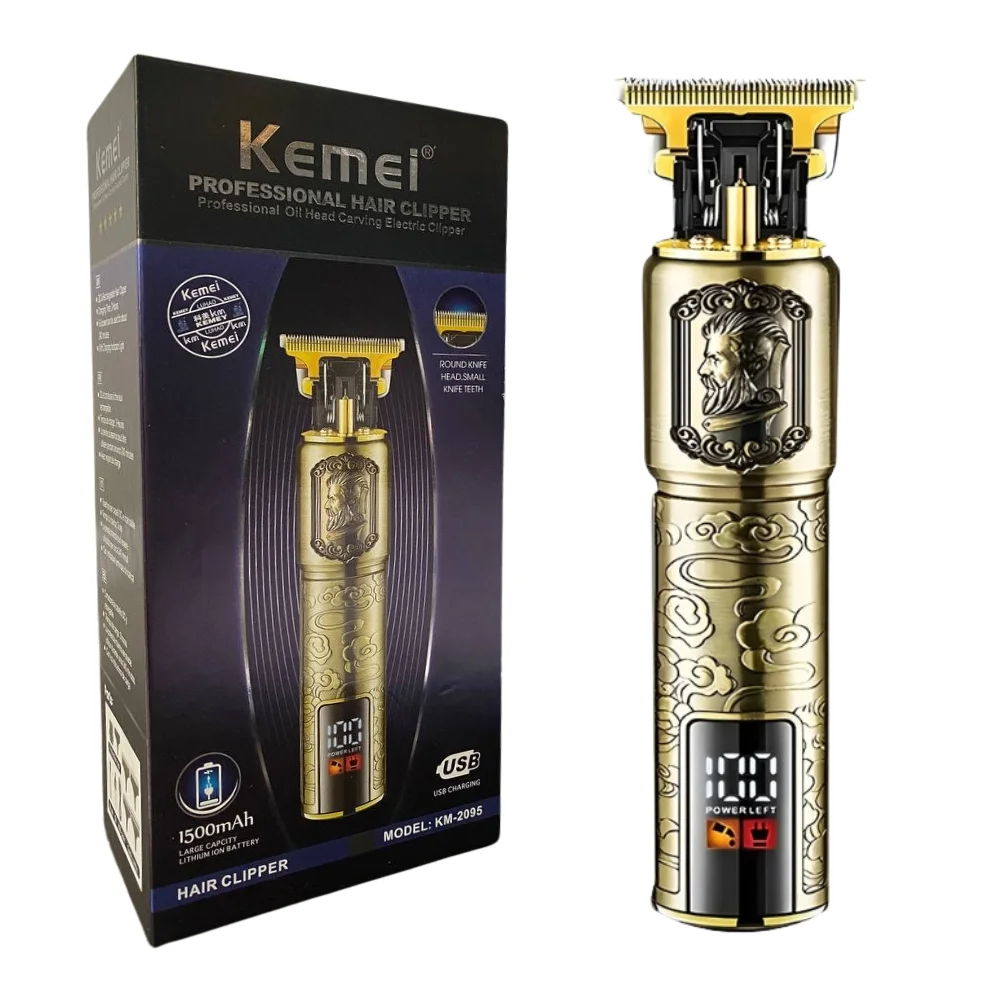 Φωτογραφία προϊόντος: Trimmer Kemei Barber Gold (KM-2095)