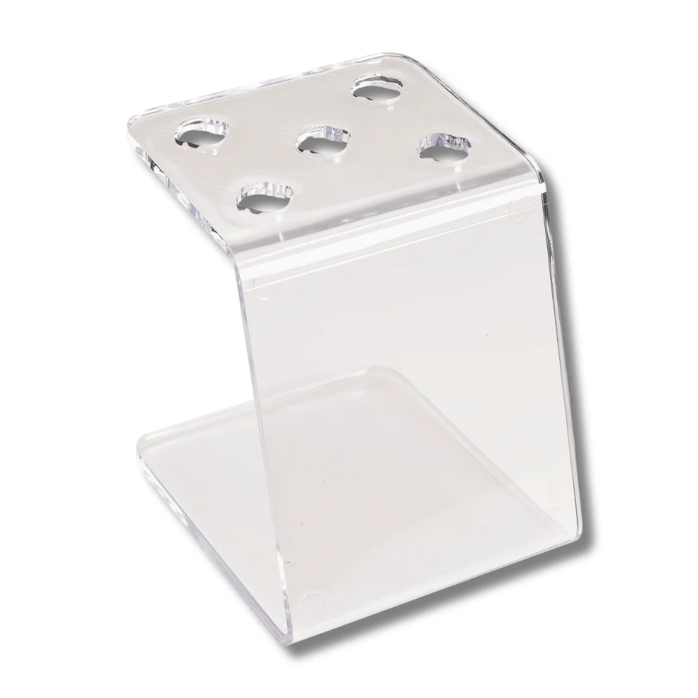 Φωτογραφία προϊόντος: Sibel Professional Βάση Ψαλιδιών Sibel Scissors Holder Stand Plastic Transparent