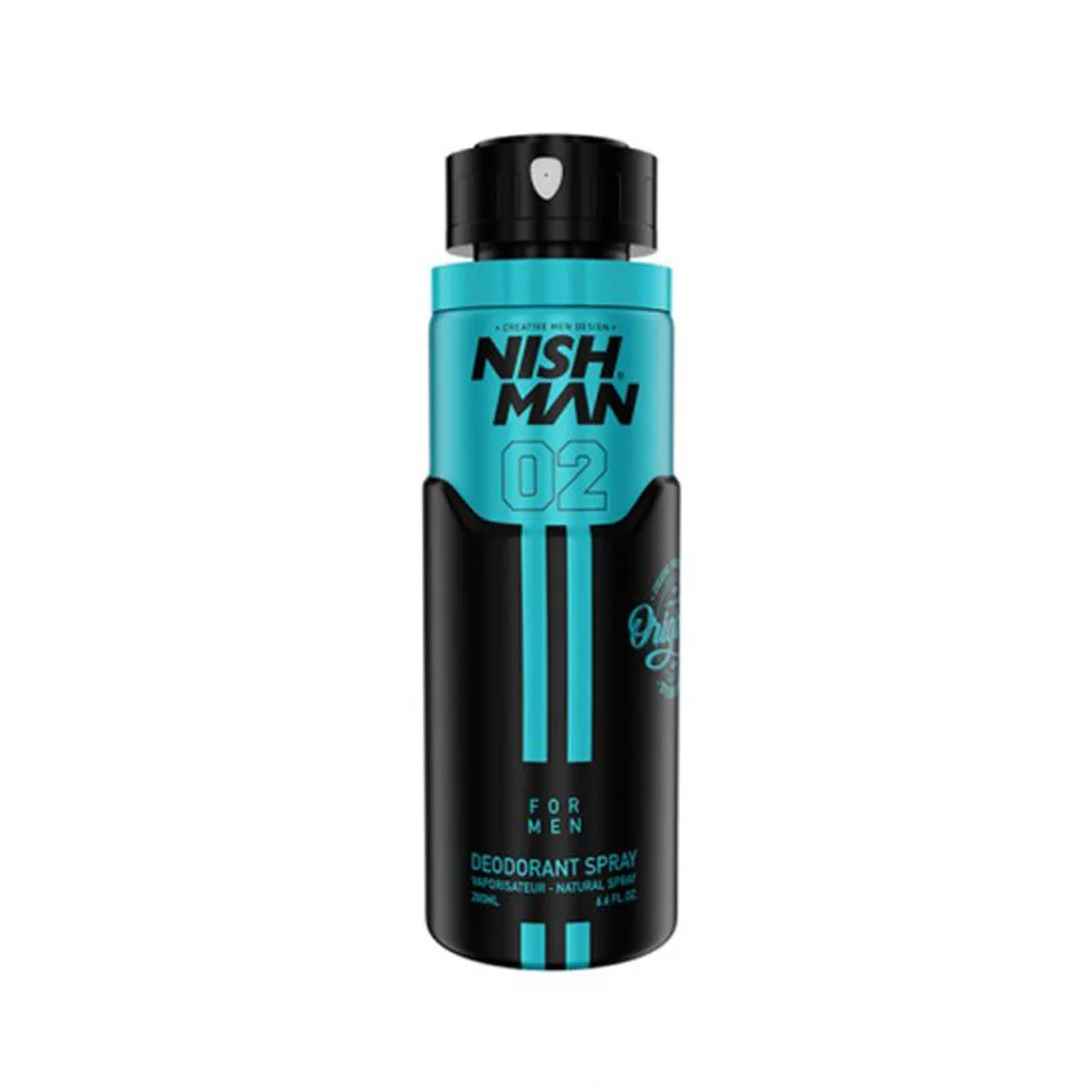 Φωτογραφία προϊόντος: Αποσμητικό spray Nishman Deodorant 02 200ml