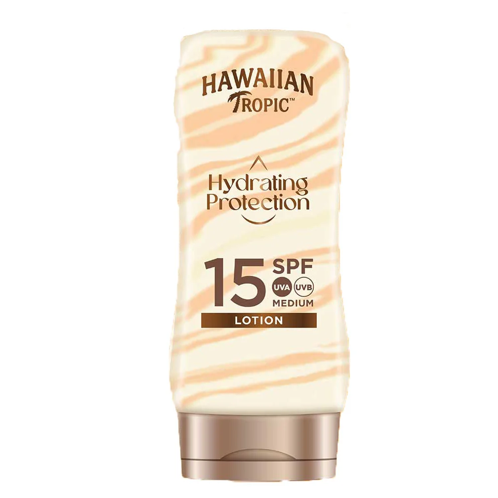 Φωτογραφία προϊόντος: Αντηλιακή Λοσιόν Hawaiian Tropic Spf15 Silk Hydration 180ml