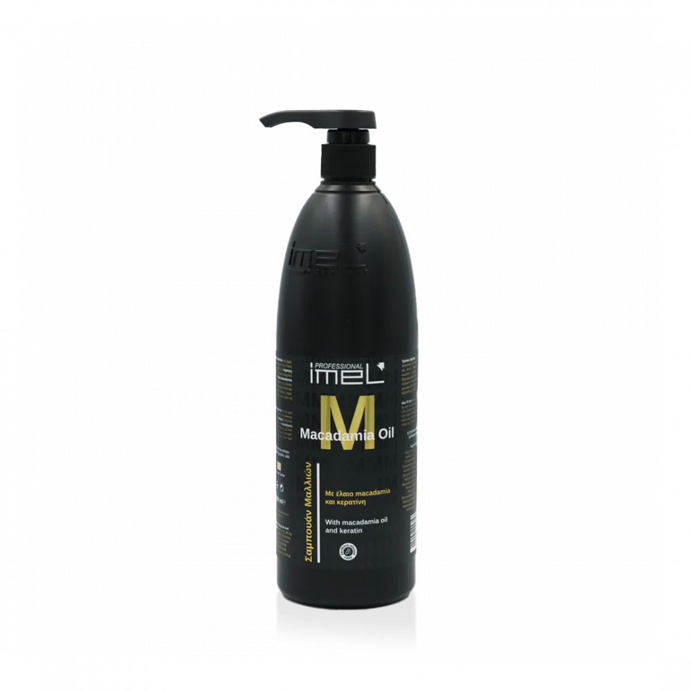 Φωτογραφία προϊόντος: Imel Professional Σαμπουάν Imel Macadamia Oil 1000ml