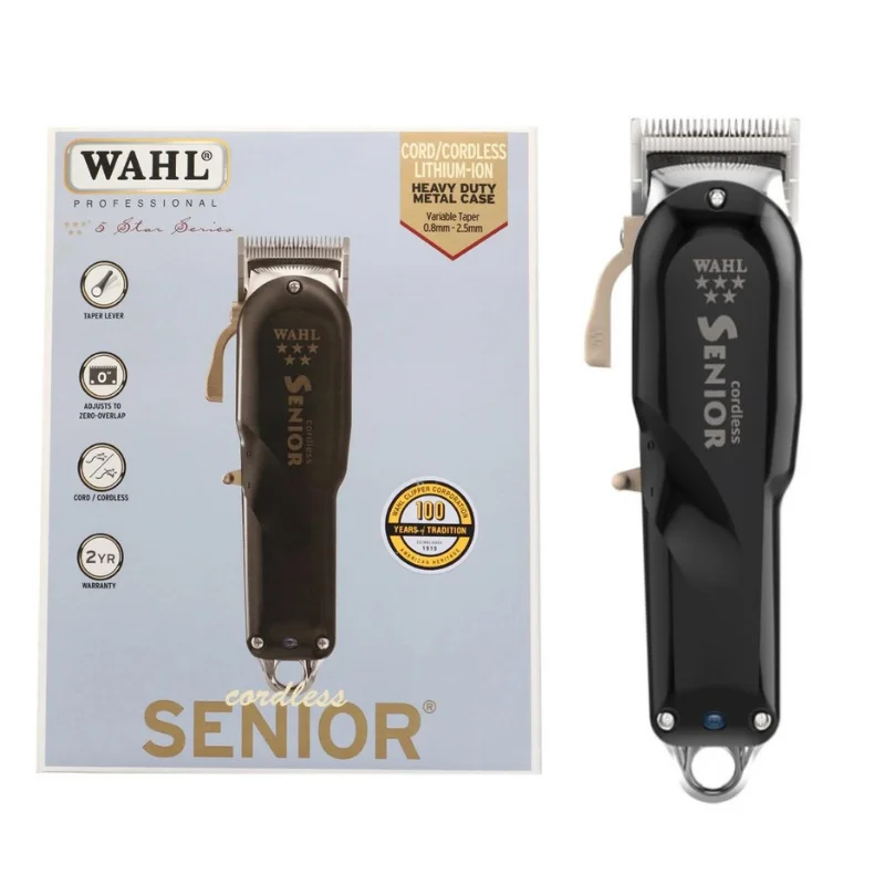 Φωτογραφία προϊόντος: Κουρευτική Μηχανή Wahl Senior Cordless 5 Star Series (08504-316)
