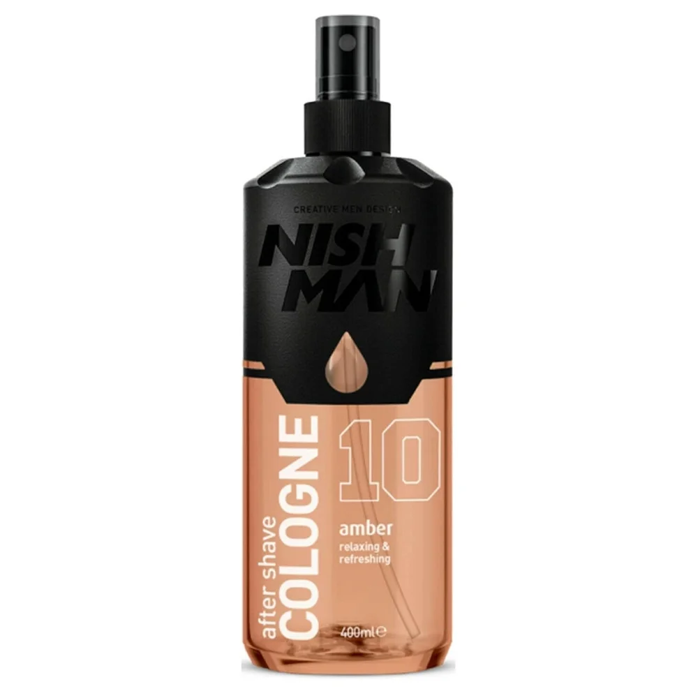 Φωτογραφία προϊόντος: After Shave Cologne Nishman Amber 10 400ml