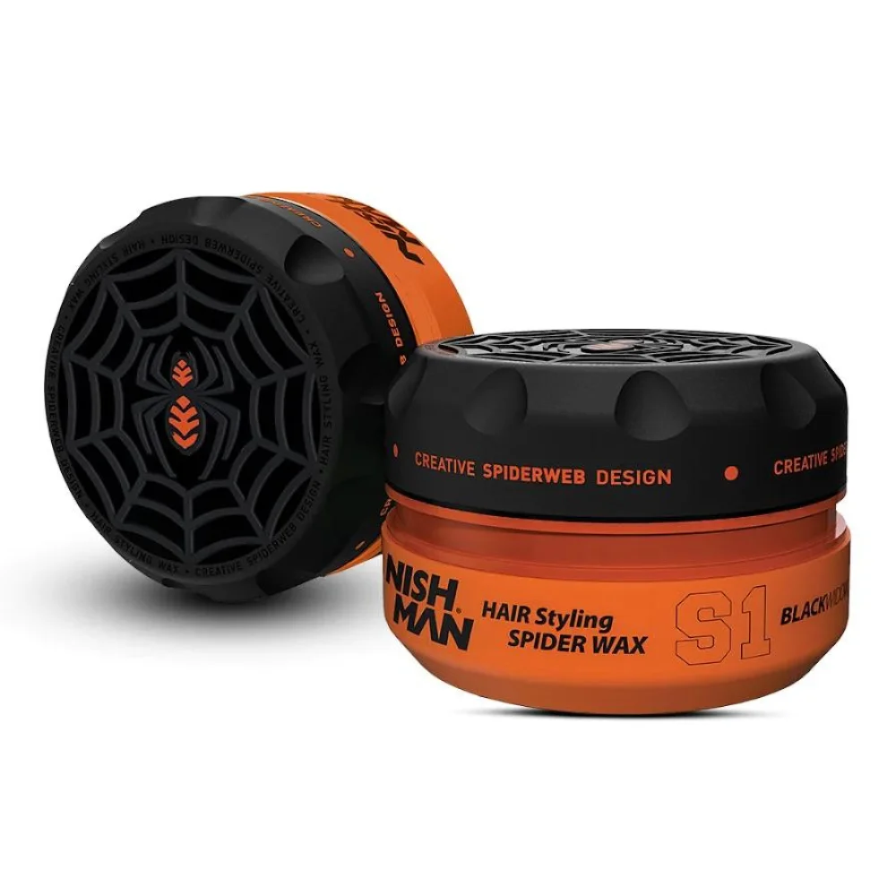 Φωτογραφία προϊόντος: Nishman Κερί Μαλλιών Nisman Hair Styling Spider Wax S1 Blackwidow 150ml