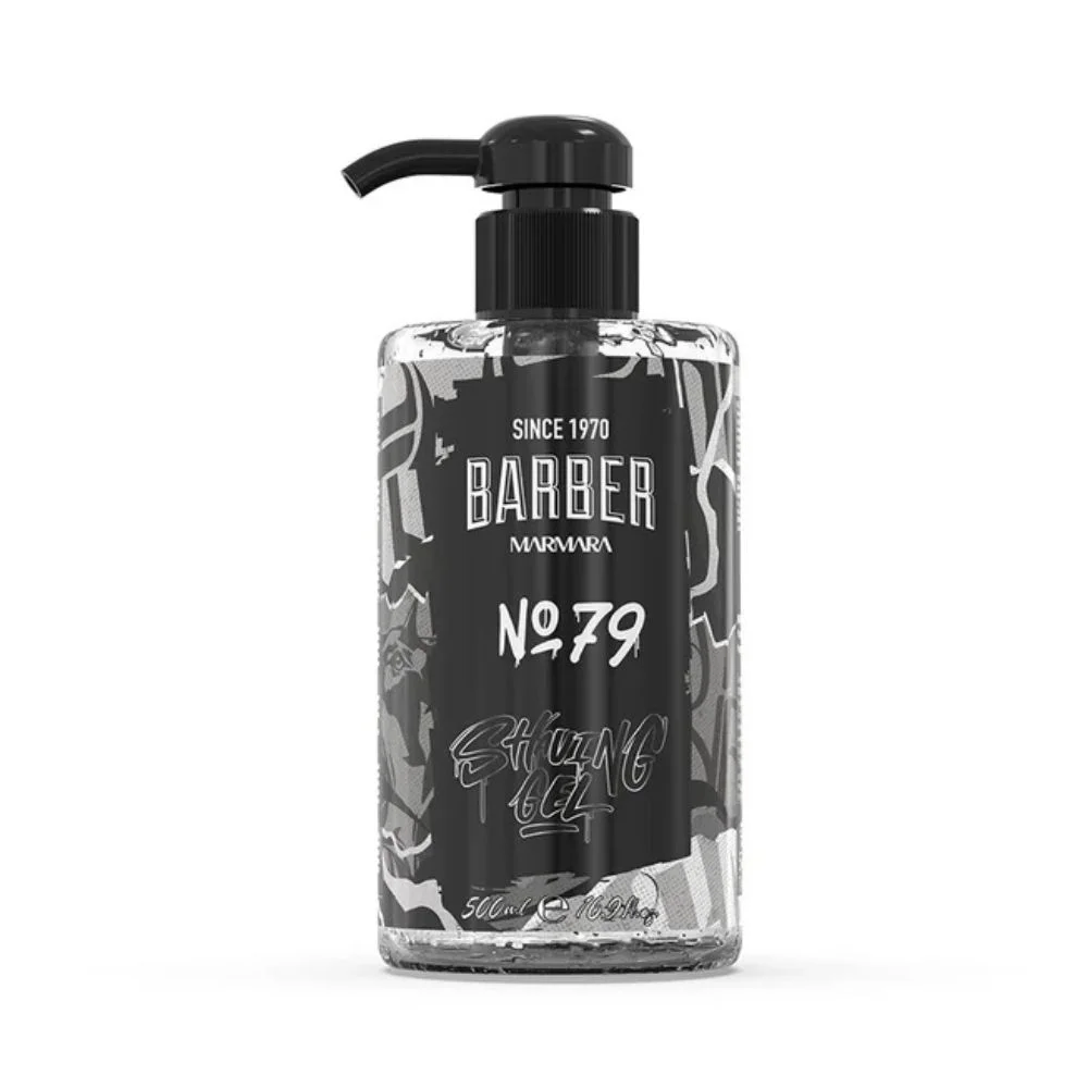 Φωτογραφία προϊόντος: Τζελ Ξυρίσματος Barber Marmara Shaving Gel No79 500ml