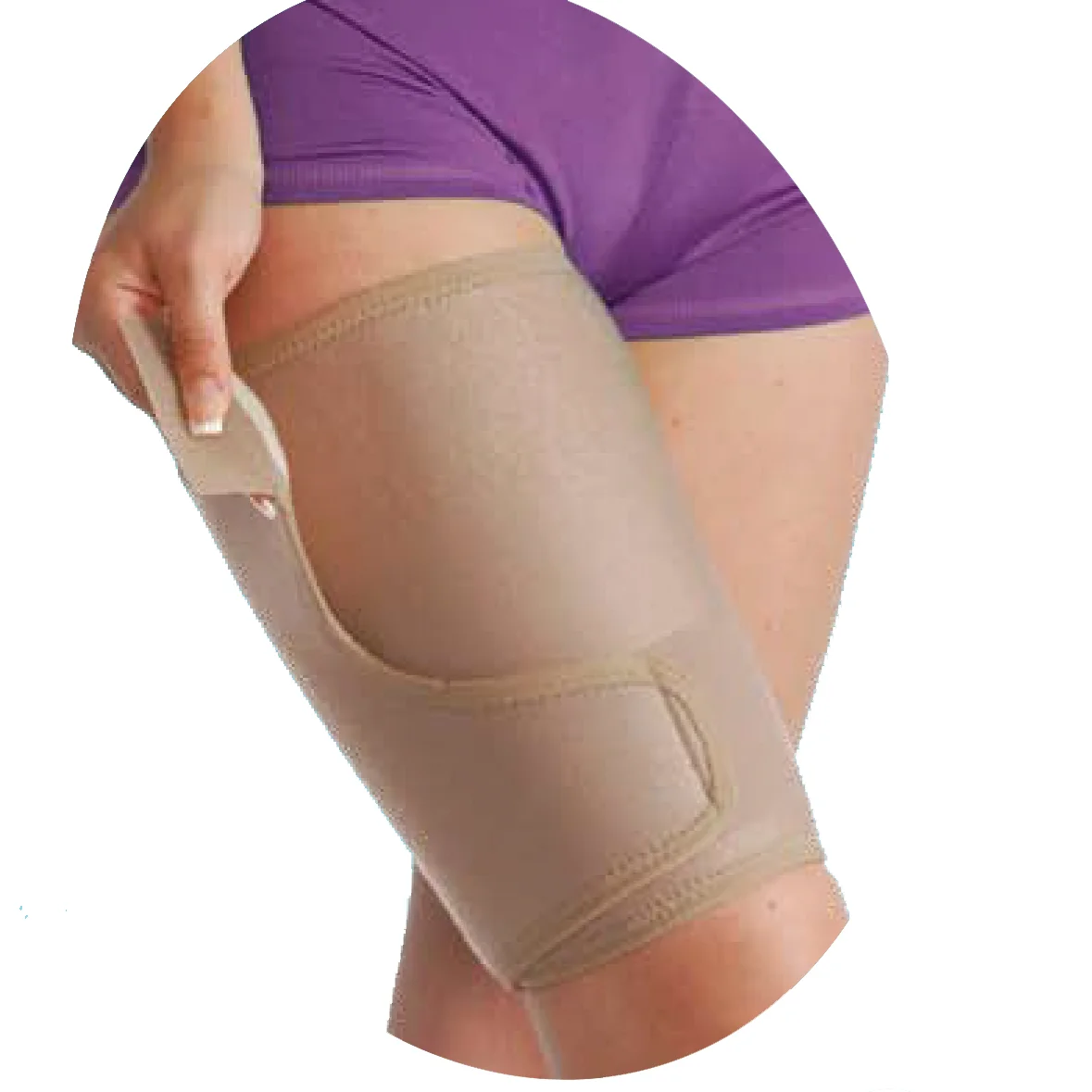 Φωτογραφία προϊόντος: Επιμηρίδα Neoprene ONE SIZE AC-1055