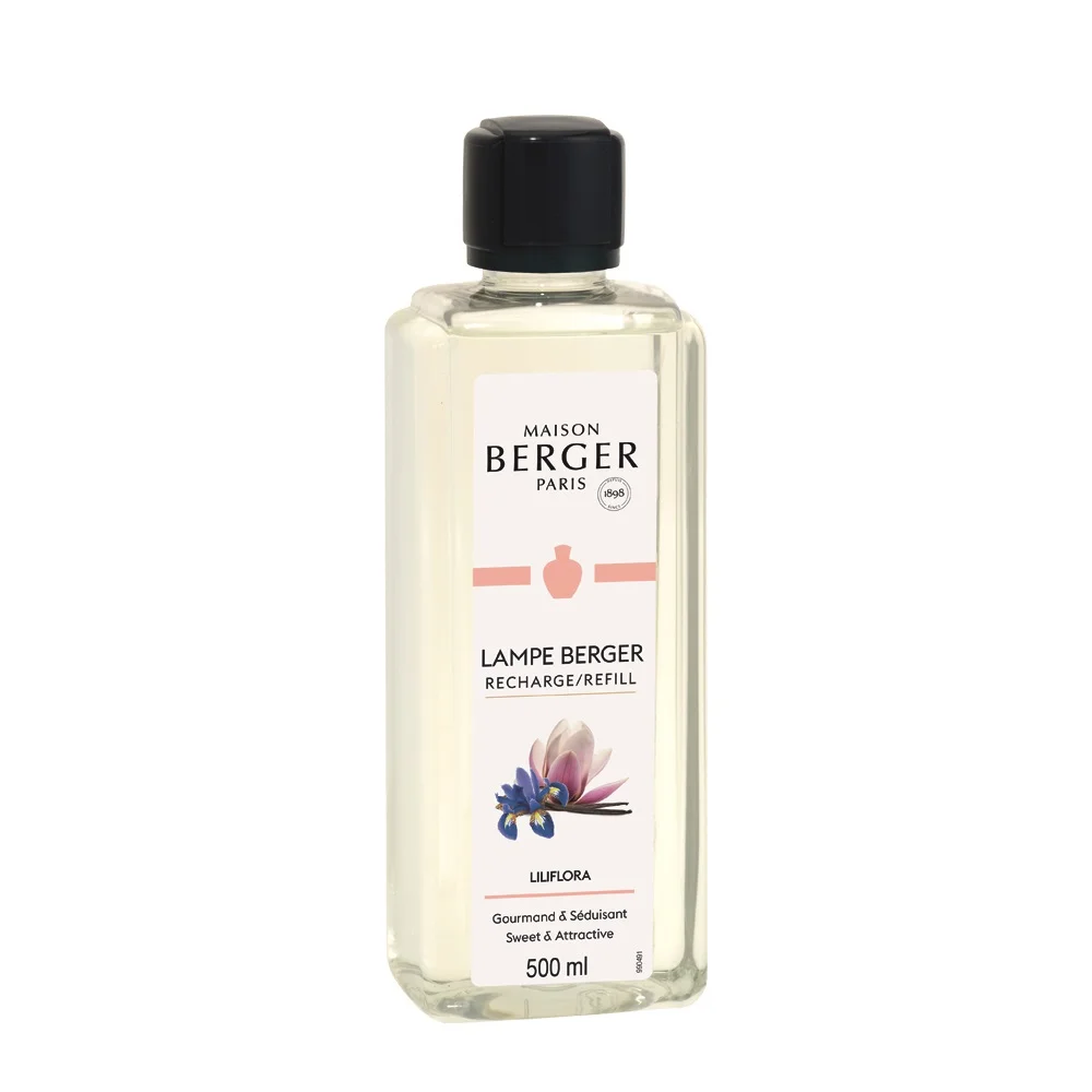 Φωτογραφία προϊόντος: Maison Berger Paris Lampe Berger Refill Υγρό Αναπλήρωσης Καταλυτικής Λάμπας Liliflora 500ml