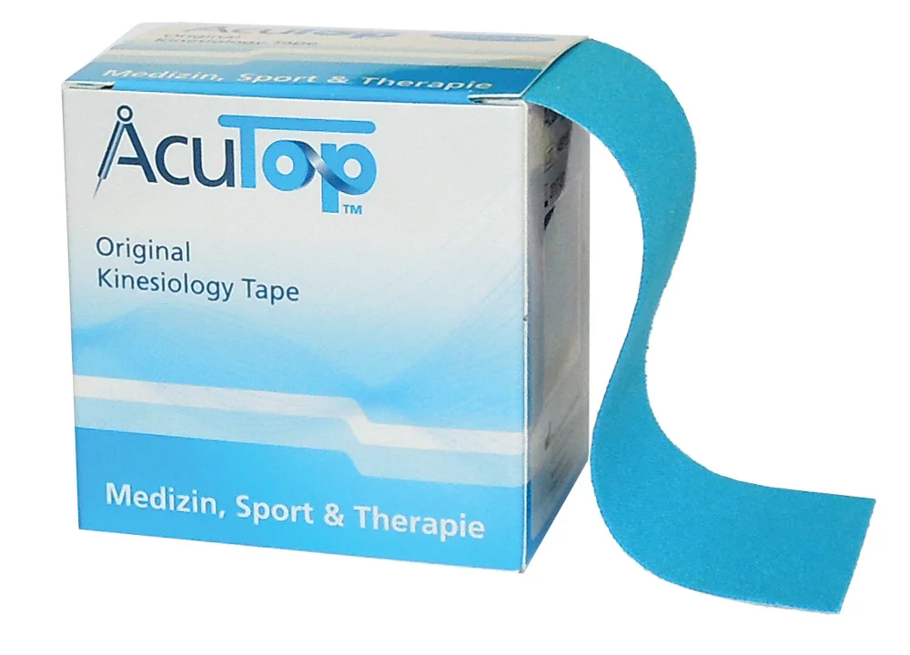 Φωτογραφία προϊόντος: Tape Κινησιοθεραπείας Acu Top Classic (Ρολό 5cm x 5m)