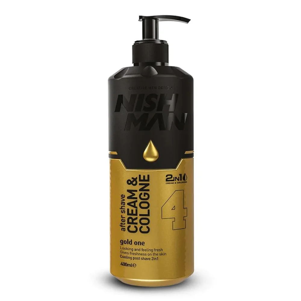 Φωτογραφία προϊόντος: After Shave Cream Nishman 04 Gold One 400ml