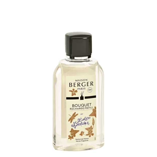 Φωτογραφία προϊόντος: Maison Berger Paris Bouquet Diffuser Refill Υγρό Αναπλήρωσης για Δοχείο Αρωματισμού Χώρου Lolita Lempicka 200ml
