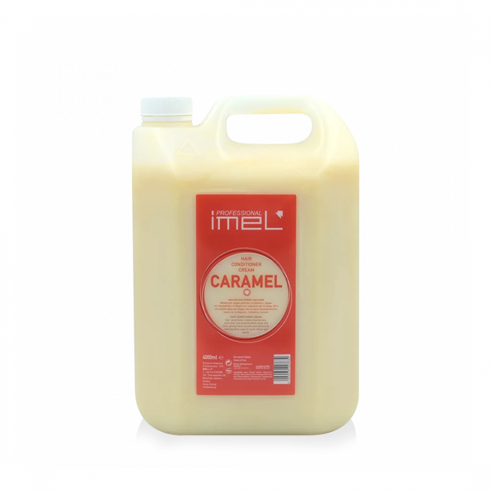 Φωτογραφία προϊόντος: Imel Professional Μαλακτική Κρέμα Μαλλιών Imel Caramel 4lt