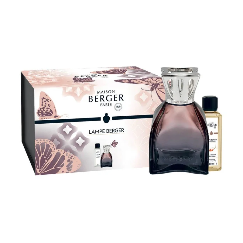 Φωτογραφία προϊόντος: Maison Berger Paris Lampe Berger LILLY Rose Gift Set Καταλυτική Λάμπα Αρωματισμού και Καθαρισμού Αέρα του Χώρου