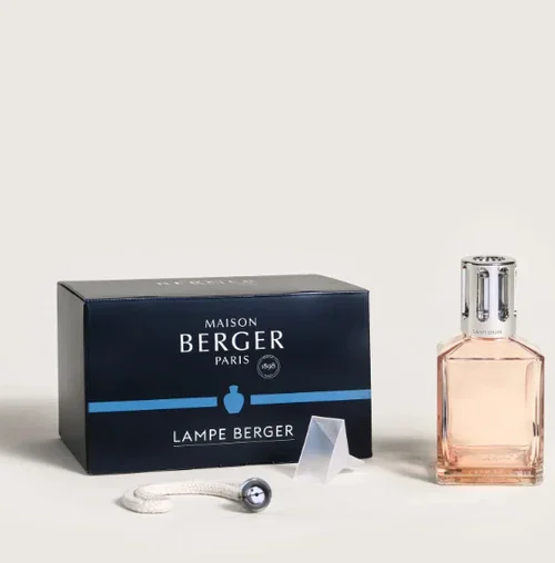 Φωτογραφία προϊόντος: Maison Berger Paris Lampe Berger Carree Nude Καταλυτική Λάμπα Αρωματισμού και Καθαρισμού Αέρα του Χώρου