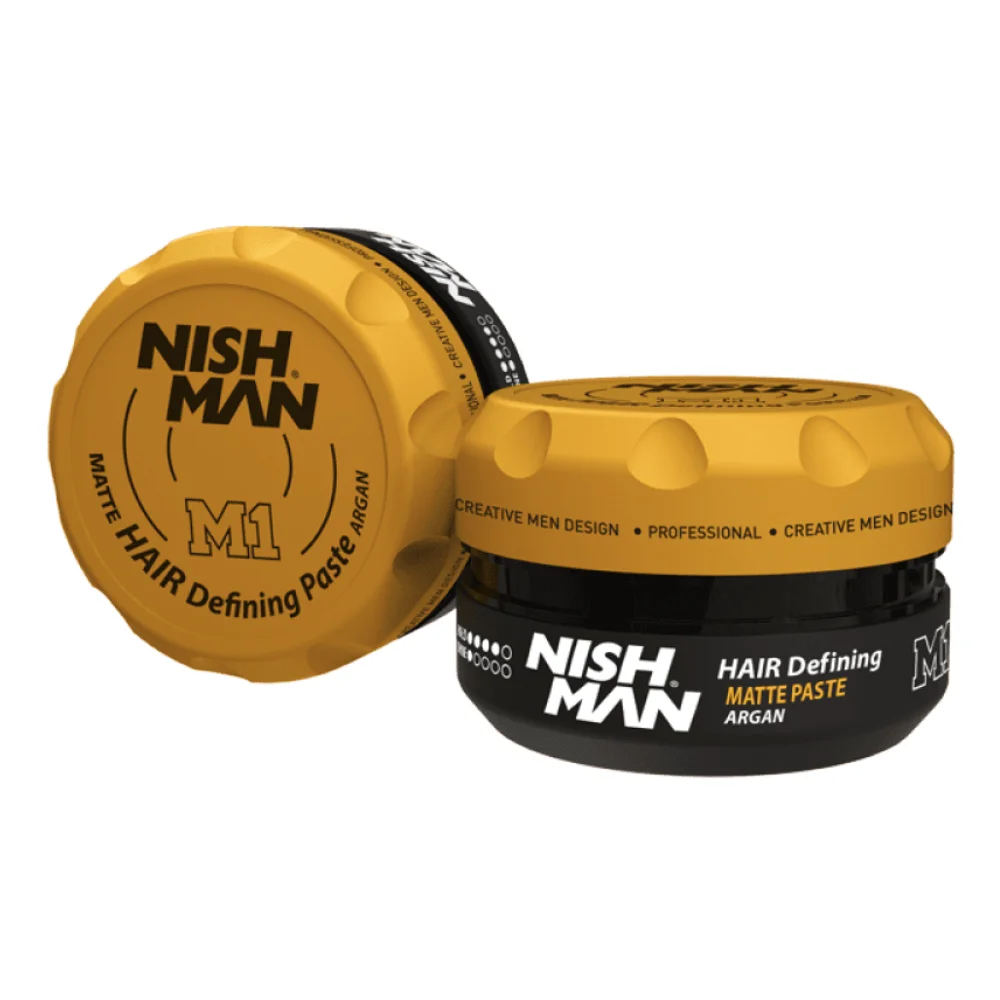 Φωτογραφία προϊόντος: Πάστα Μαλλιών Nishman Argan Paste Matte M1 100ml