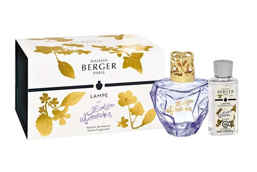 Φωτογραφία προϊόντος: Maison Berger Paris Lolita Lempicka Parme Gift Set Καταλυτική Λάμπα Αρωματισμού και Καθαρισμού Αέρα του Χώρου