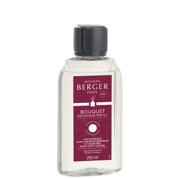 Φωτογραφία προϊόντος: Maison Berger Paris Maison Berger Bouquet Refill Musty Odours Υγρό για Δοχείο Αρωματισμού Χώρου κατά των οσμών της μούχλας 200ml