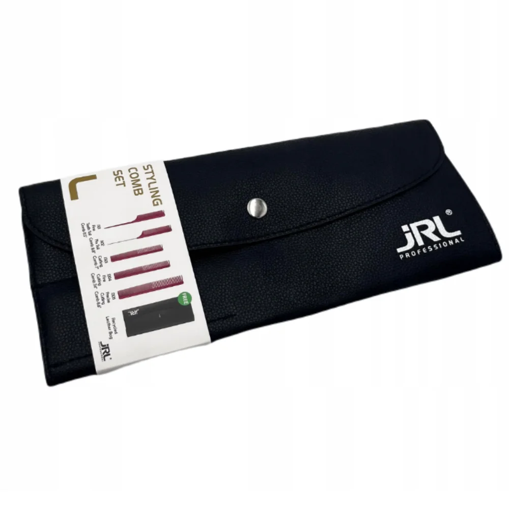 Φωτογραφία προϊόντος: jRl Professional Σετ Χτένες jRL Styling Comb Set Red 5 τεμ. (JRL-J002)
