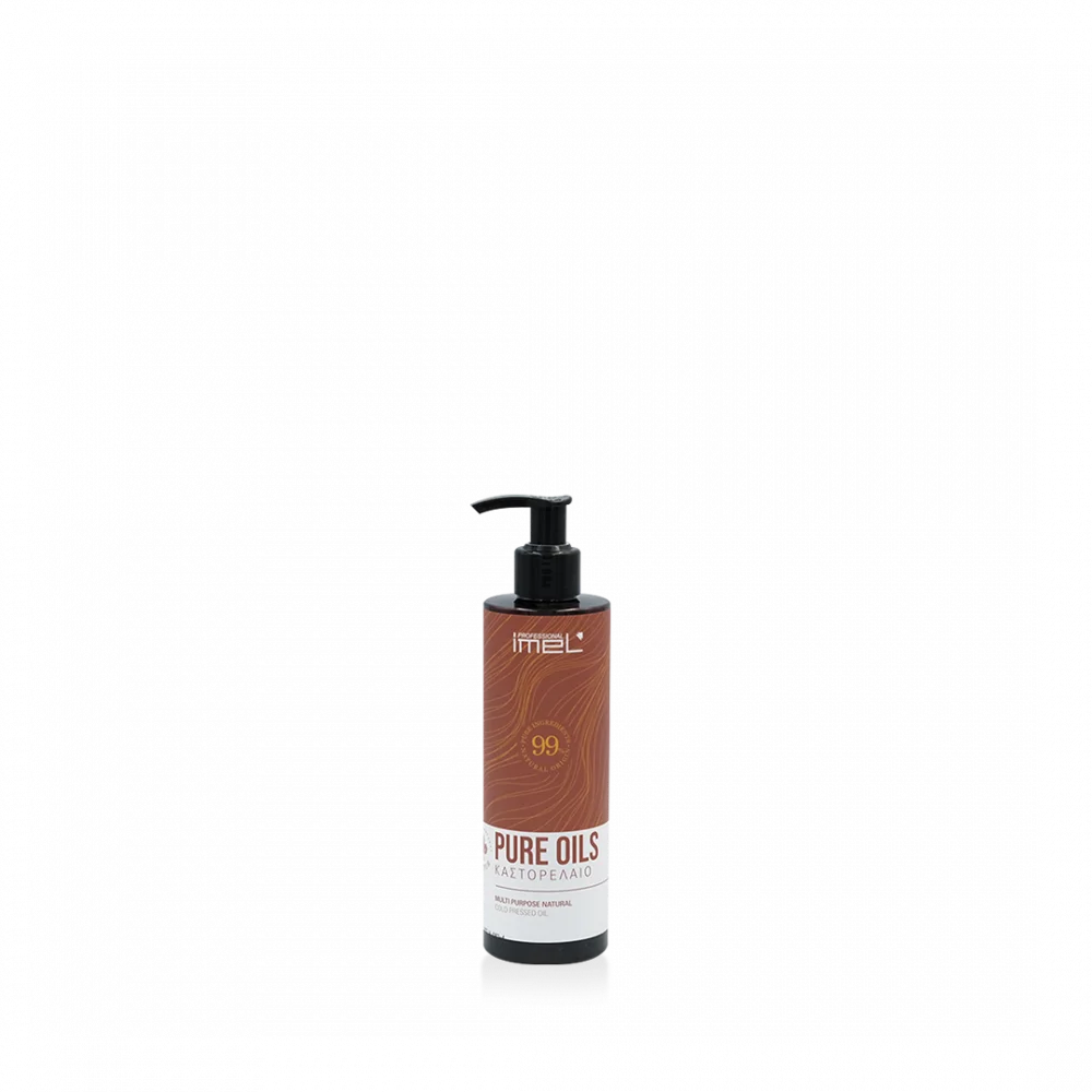 Φωτογραφία προϊόντος: Imel Professional Καστορέλαιο Imel Pure Oils 250ml