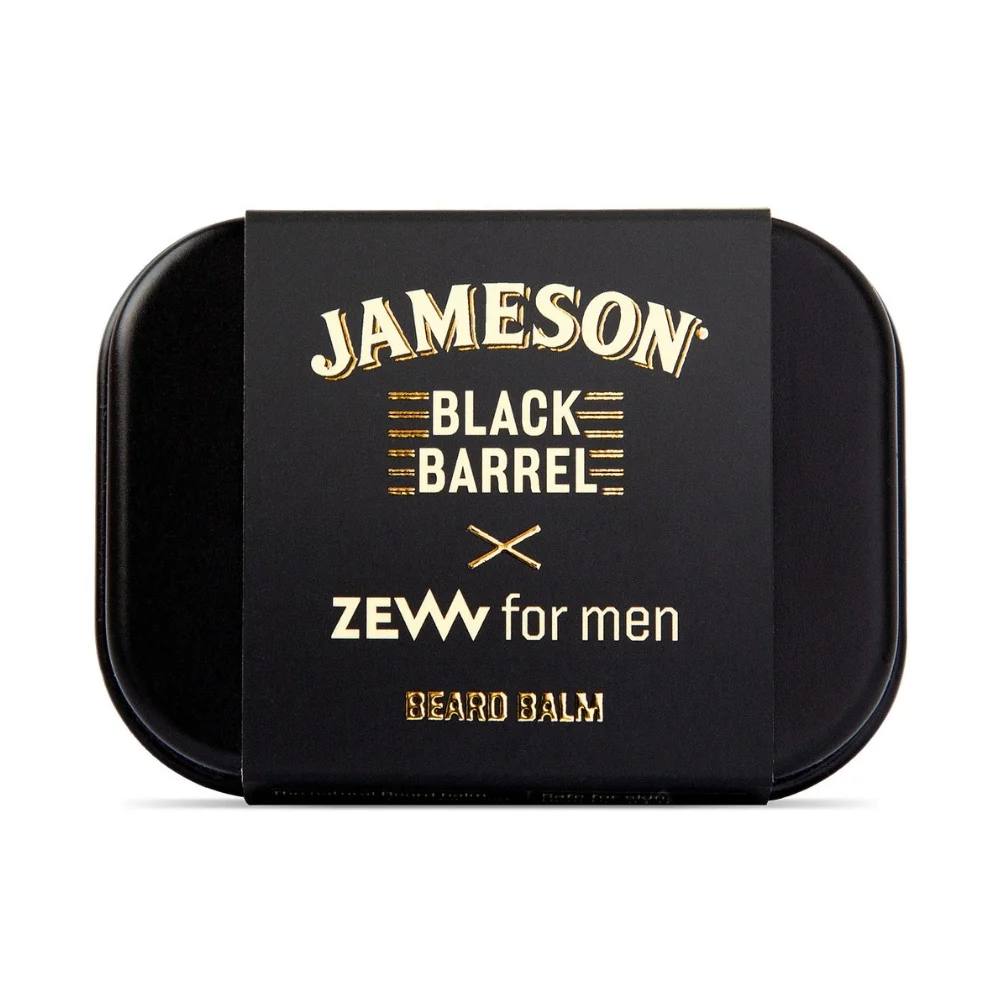 Φωτογραφία προϊόντος: Bάλσαμο Γενειάδας Zew for Men x Jameson Black Barrel Beard Balm 80ml