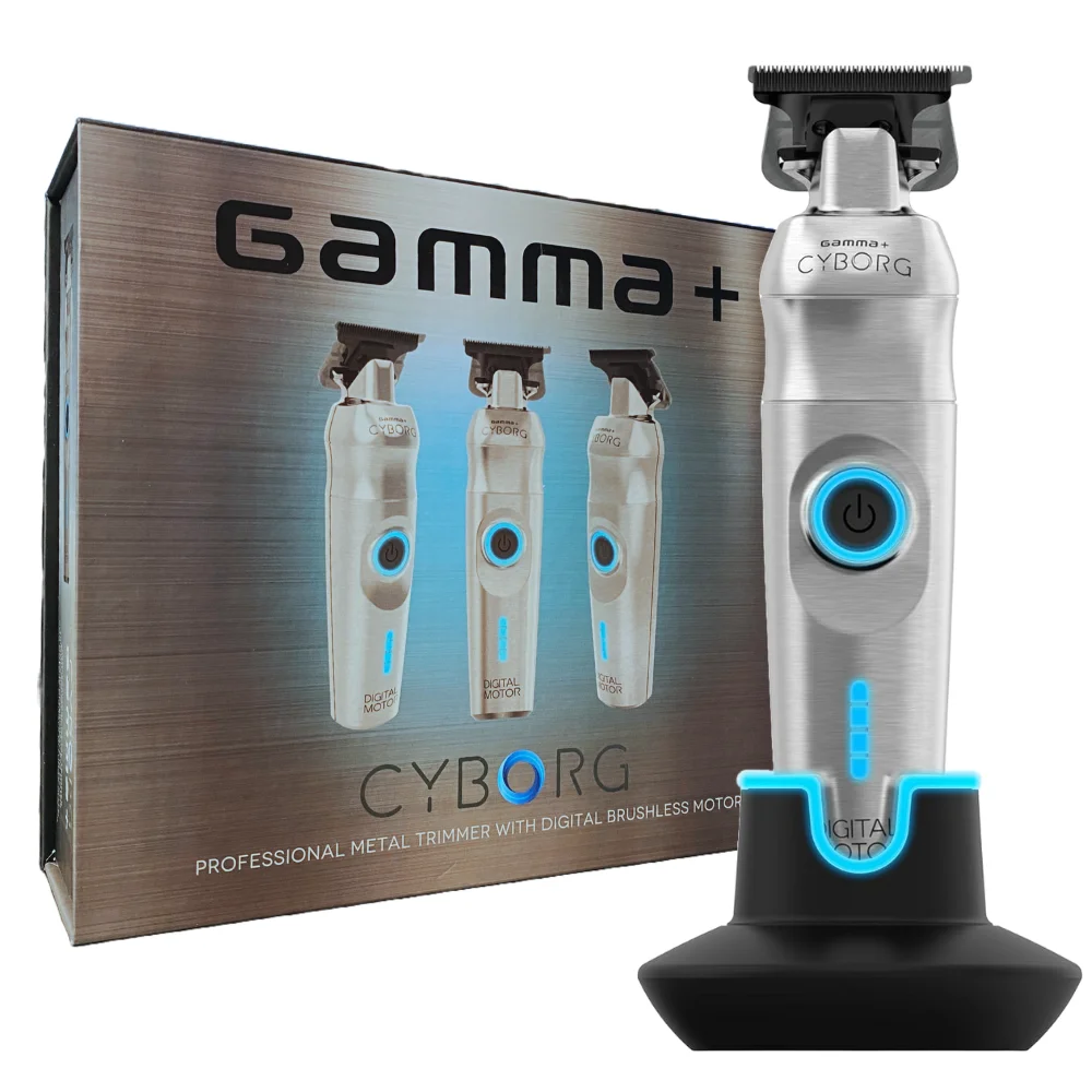 Φωτογραφία προϊόντος: Επαγγελματικό Trimmer Gamma+ Cyborg Digital