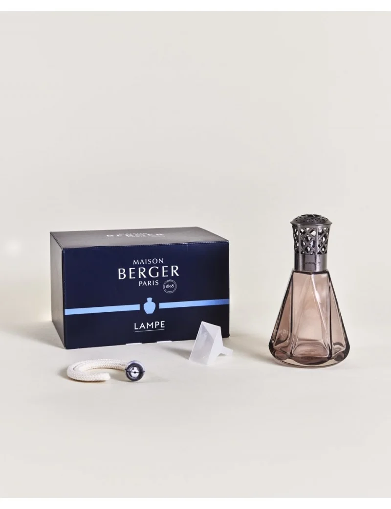 Φωτογραφία προϊόντος: Maison Berger Paris Lampe Berger Pyramide Rose Antique Καταλυτική Λάμπα Αρωματισμού και Καθαρισμού Αέρα του Χώρου