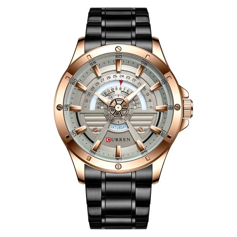 Φωτογραφία προϊόντος: Ανδρικό Ρολόι Curren 8381 Black-Beige