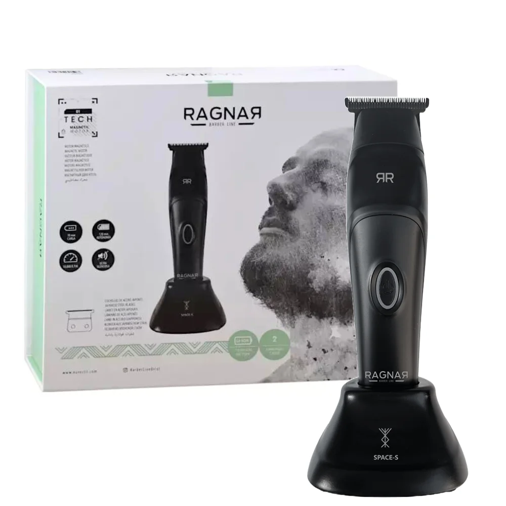 Φωτογραφία προϊόντος: Επαγγελματικό Trimmer Eurostil Ragnar Barber Line Space-S (07902)