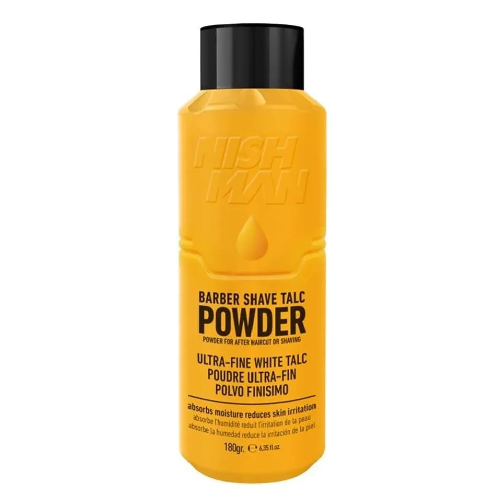 Φωτογραφία προϊόντος: Ταλκ Nishman Barber Shave Talc Powder 180gr
