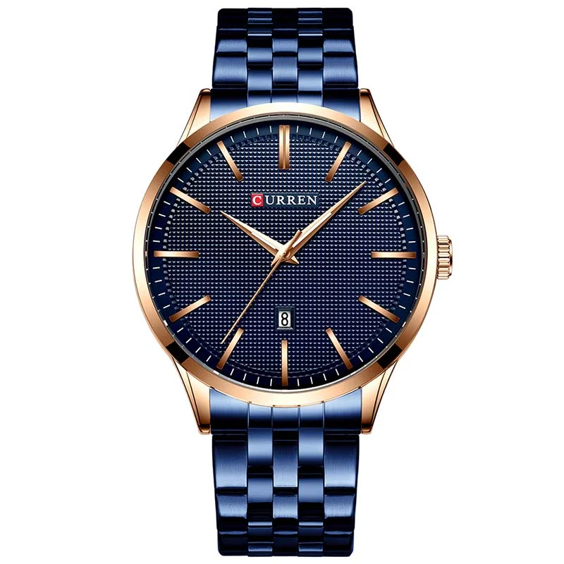 Φωτογραφία προϊόντος: Ανδρικό Ρολόι Curren 8364 Blue