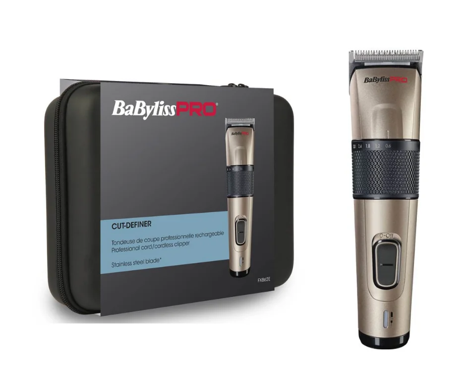 Φωτογραφία προϊόντος: Κουρευτική Μηχανή Babyliss Pro Cordless Clipper (FX862E)