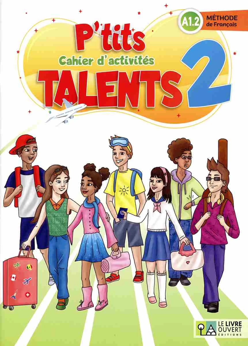 Φωτογραφία προϊόντος: LE LIVRE OUVERT PTITS TALENTS 2 CAHIER