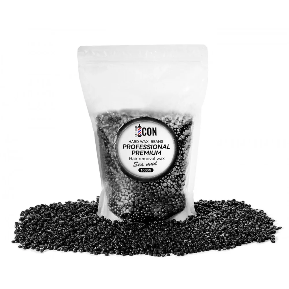 Φωτογραφία προϊόντος: Κερί Aποτρίχωσης Barber Icon Wax Beans Black 1000gr