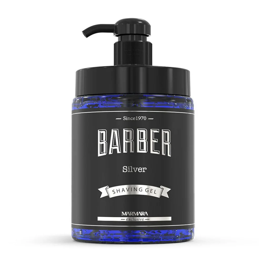 Φωτογραφία προϊόντος: Τζελ Ξυρίσματος Barber Marmara Shaving Gel Silver 1000ml
