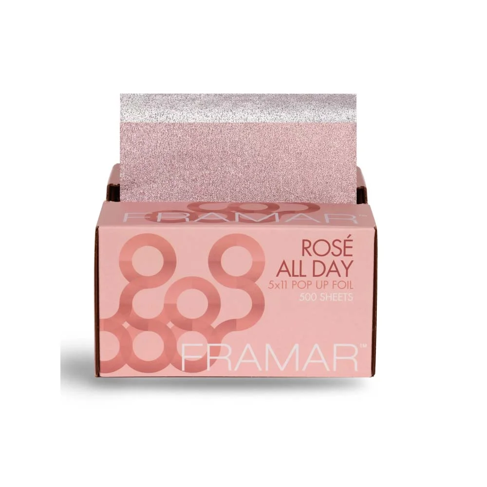 Φωτογραφία προϊόντος: Αλουμινόχαρτο Pop Up Framar Rose All Day 5x11" 500 φύλλα