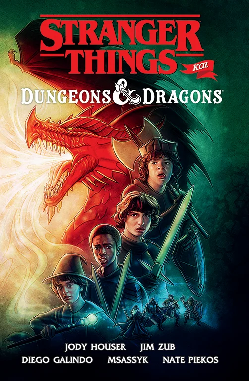 Φωτογραφία προϊόντος: ANUBIS STRANGER THINGS ΚΑΙ DUNGEONS DRAGONS - GRAPHIC NOVEL