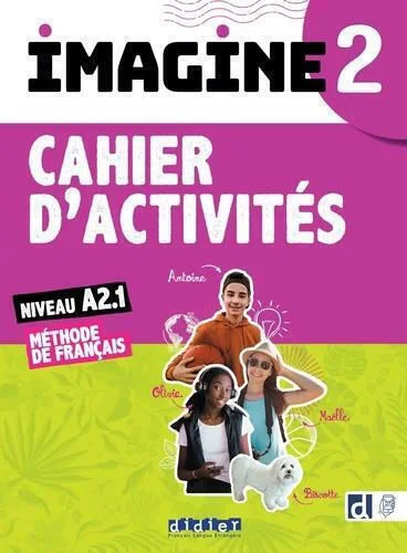Φωτογραφία προϊόντος: IMAGINE 2 A2.1 CAHIER (+ DIDIERFLE.APP)
