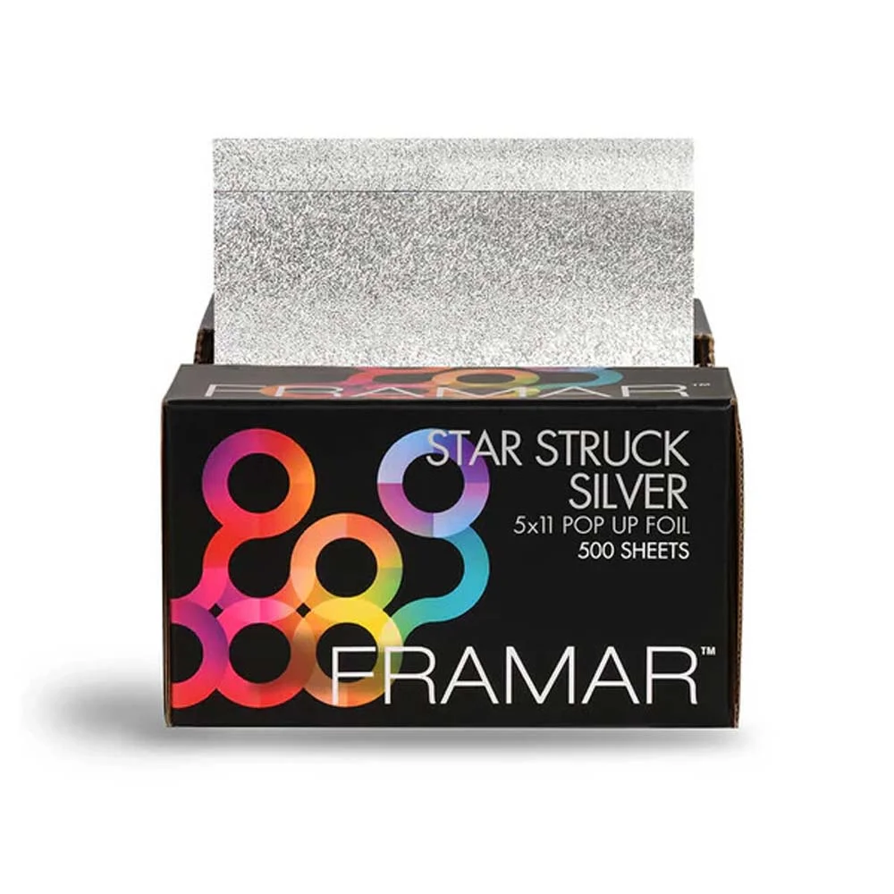 Φωτογραφία προϊόντος: Αλουμινόχαρτο Pop Up Framar Star Struck Silver 5x11" 500 φύλλα