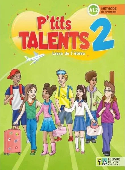 Φωτογραφία προϊόντος: LE LIVRE OUVERT PTITS TALENTS 2 LIVRE DELEVE
