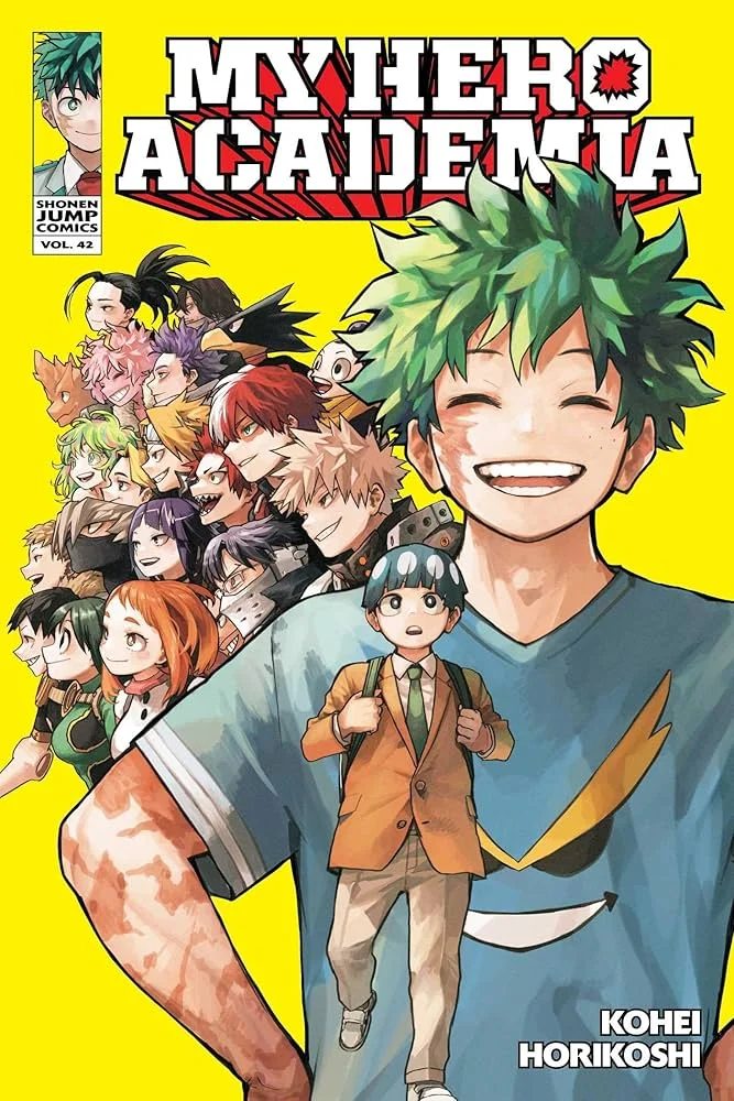 Φωτογραφία προϊόντος: VIZ MEDIA MY HERO ACADEMIA, VOL. 42 PA