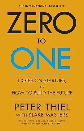 Φωτογραφία προϊόντος: EBURY PRESS ZERO TO ONE : NOTES ON START - UPS OR HOW TO BUILD THE FUTURE