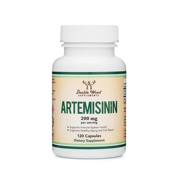 Φωτογραφία προϊόντος: Artemisinin 100mg x 120caps - Double Wood