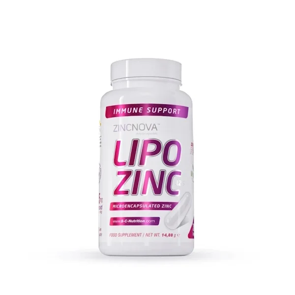 Φωτογραφία προϊόντος: SCNutrition Liposomal Zinc – Lipozinc¹²⁵ x 30 vcaps - SCN