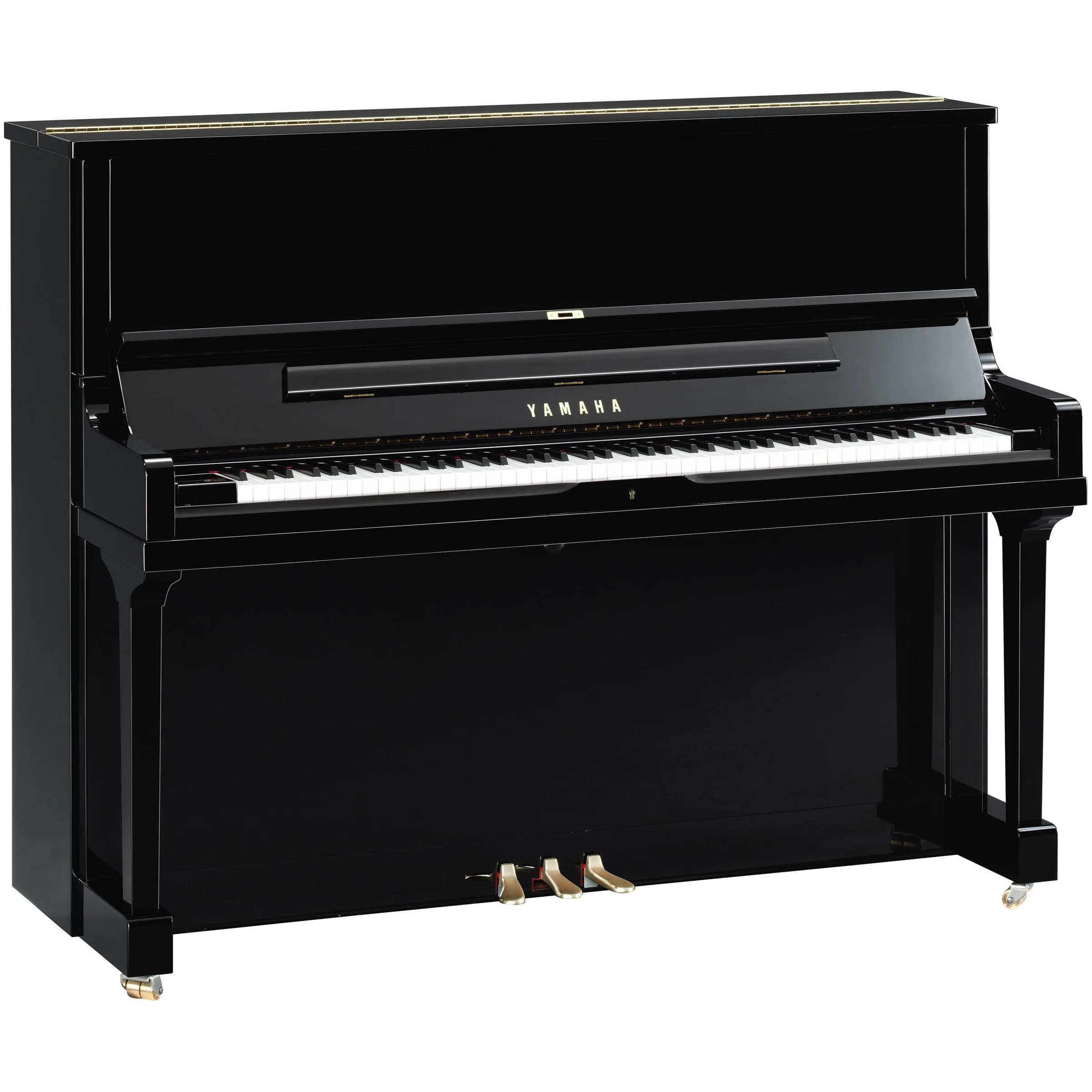 Φωτογραφία προϊόντος: YAMAHA SE122 Όρθιο Πιάνο Μαύρο Γυαλιστερό