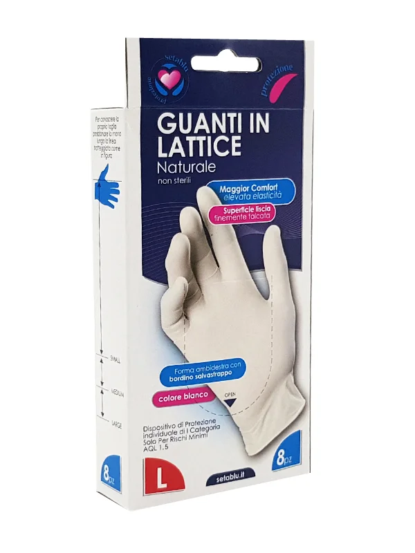 Φωτογραφία προϊόντος: Setablu Γάντια Latex Large 8τμχ